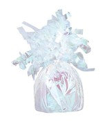 Balloon Weight Foil - Iridescent