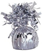Balloon Weight Foil - Silver