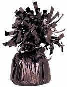 Balloon Weight Foil - Midnight Black