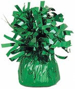 Balloon Weight Foil - Green