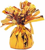 Balloon Weight Foil - Orange