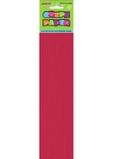 Crepe Paper 50.8cmx1.83m - Ruby Red