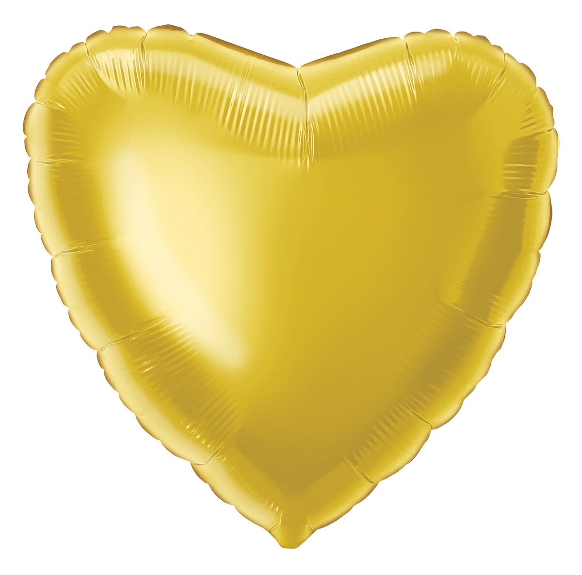 Gold Heart 45cm (18") Foil Balloon