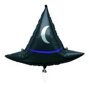 Foil Balloon 63.5cm Giant Witch's Hat