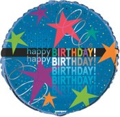 Foil Balloon 45cm Round Foil Balloon 18"