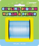 Curling Ribbon 91.4m - Baby Blue