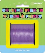 Curling Ribbon 91.4m - Purple