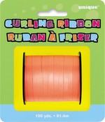 Curling Ribbon 91.4m - Orange