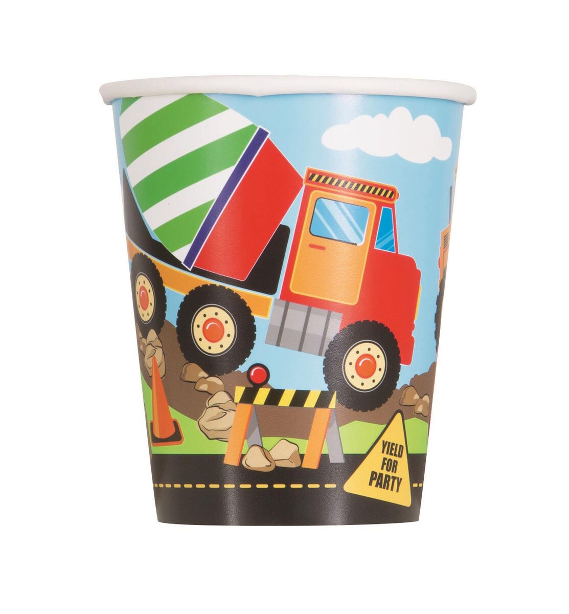 CONSTRUCTION 8 X 9OZ CUPS