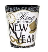 New Year's Shot Glass