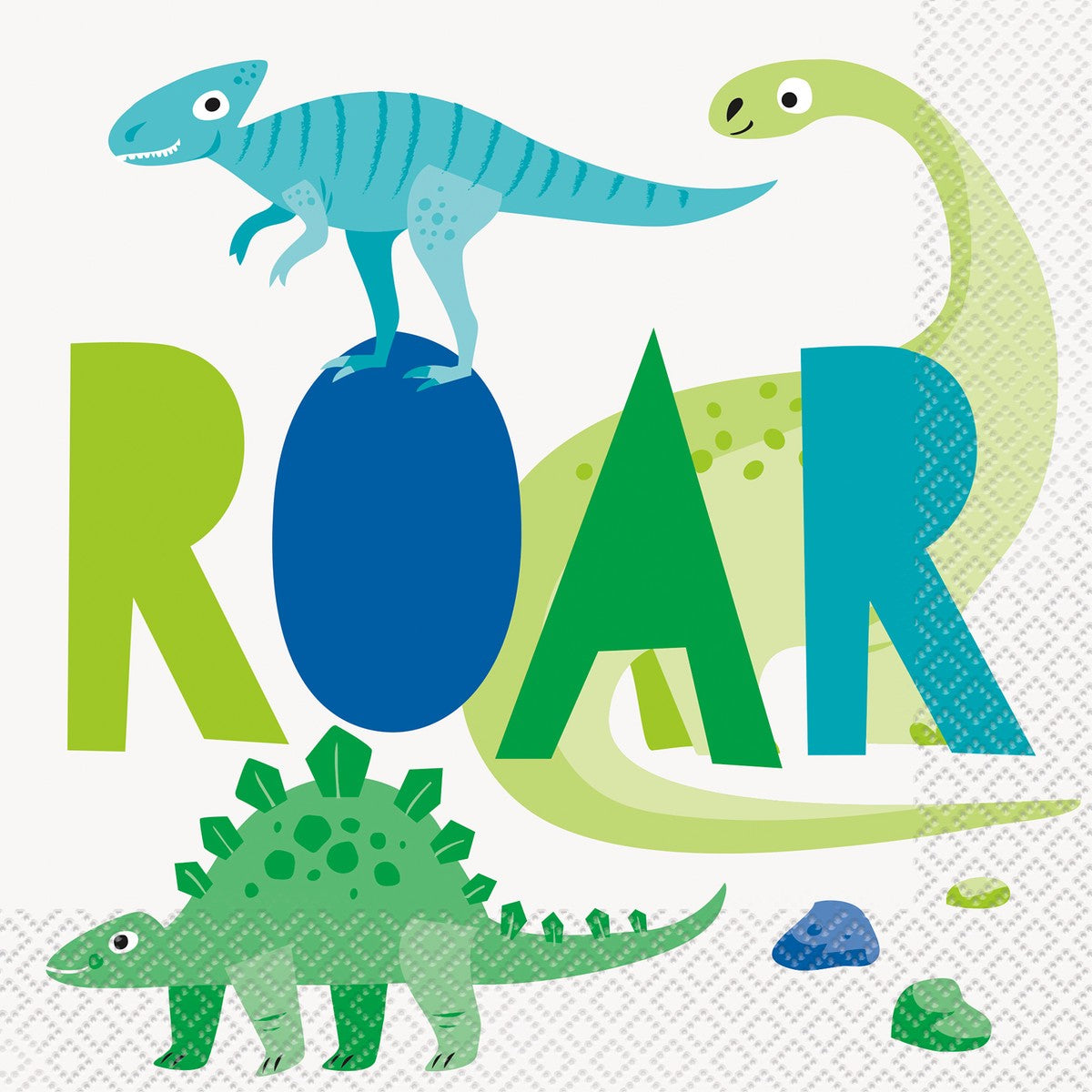 LUNCH NAPKINS 16PK DINOSAUR