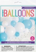 Balloon Centerpiece Kit Blue/white