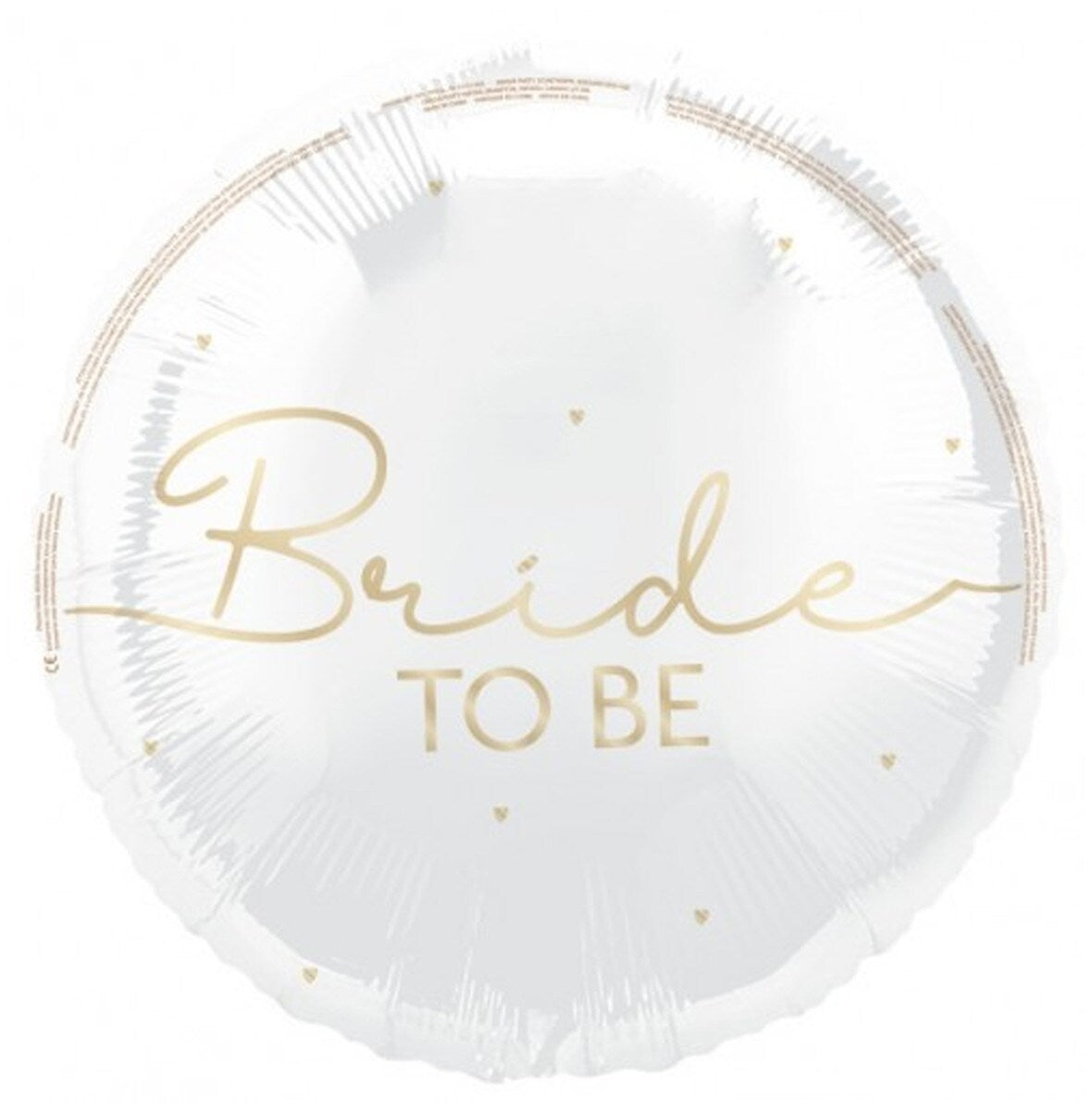 Bride To Be 45cm (18") Foil Prismatic Balloon