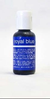 Chefmaster Liqua-gel Royal Blue 0.7oz/20ml