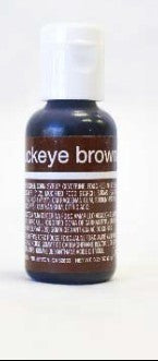 Chefmaster Liqua-gel Buckeye Brown 0.7oz/20ml