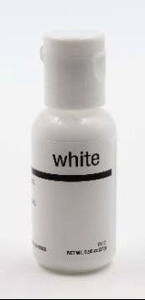Chefmaster Liqua-gel Bright White 0.7oz/20ml