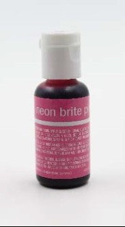 Chefmaster Liqua-gel Neon Pink 0.7oz/20ml