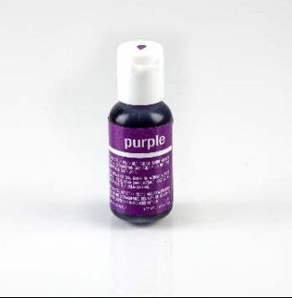 Chefmaster Liqua-gel Purple 0.7oz/20ml