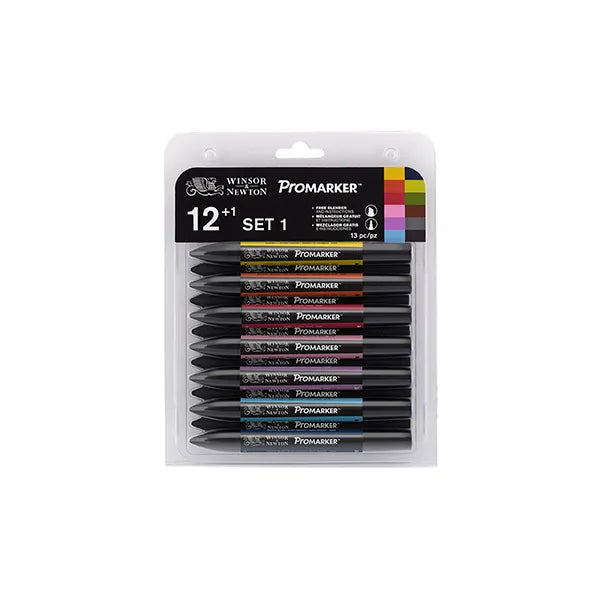 Winsor & Newton Promarker Set #1 Set 12