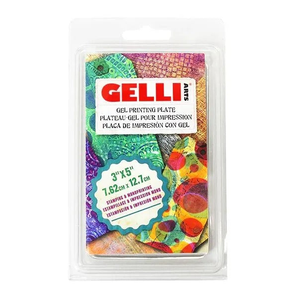 Gelli Arts Gel Printing Plate 3 X 5 Nch (76.2 X 127mm)