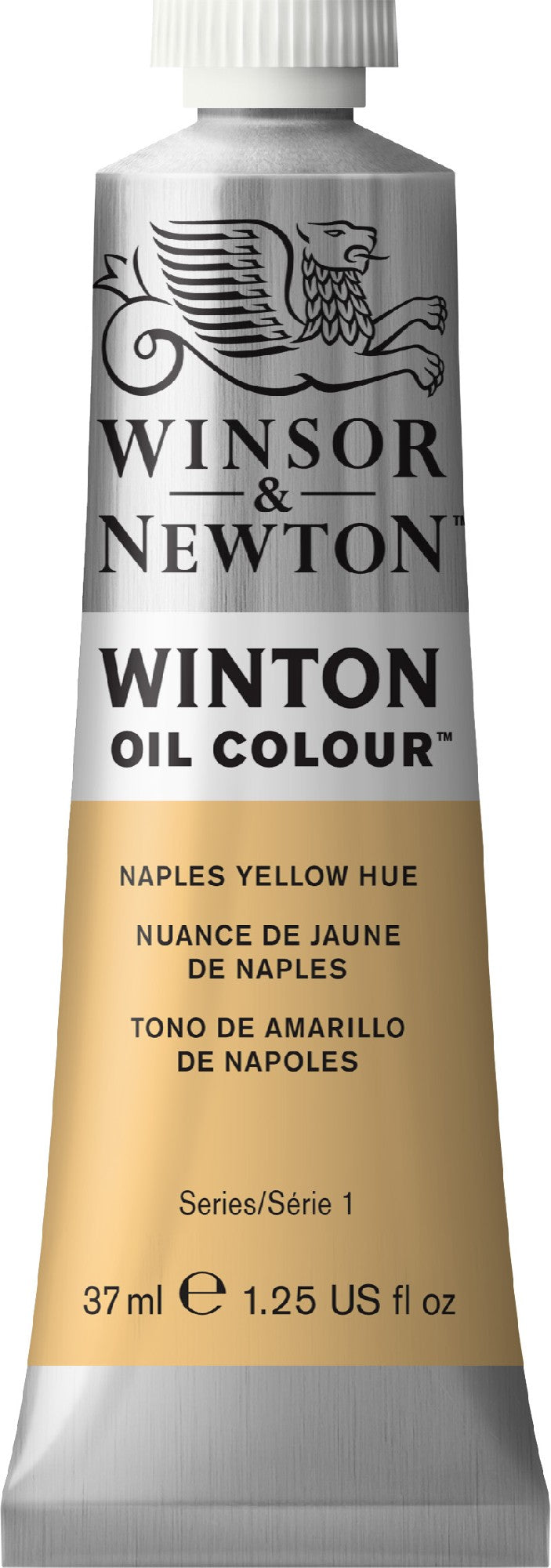 WN Winton Oil 37ml Naples Yellow Hue 422