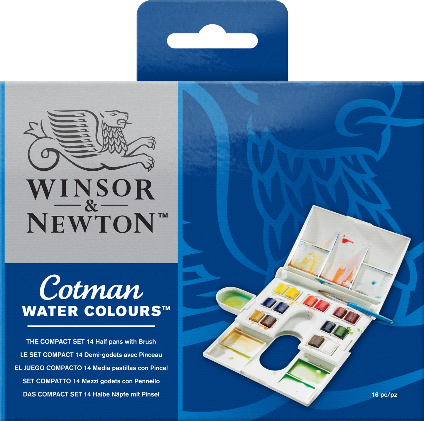 Wn Cotman Wc Compact Set 14Hpan