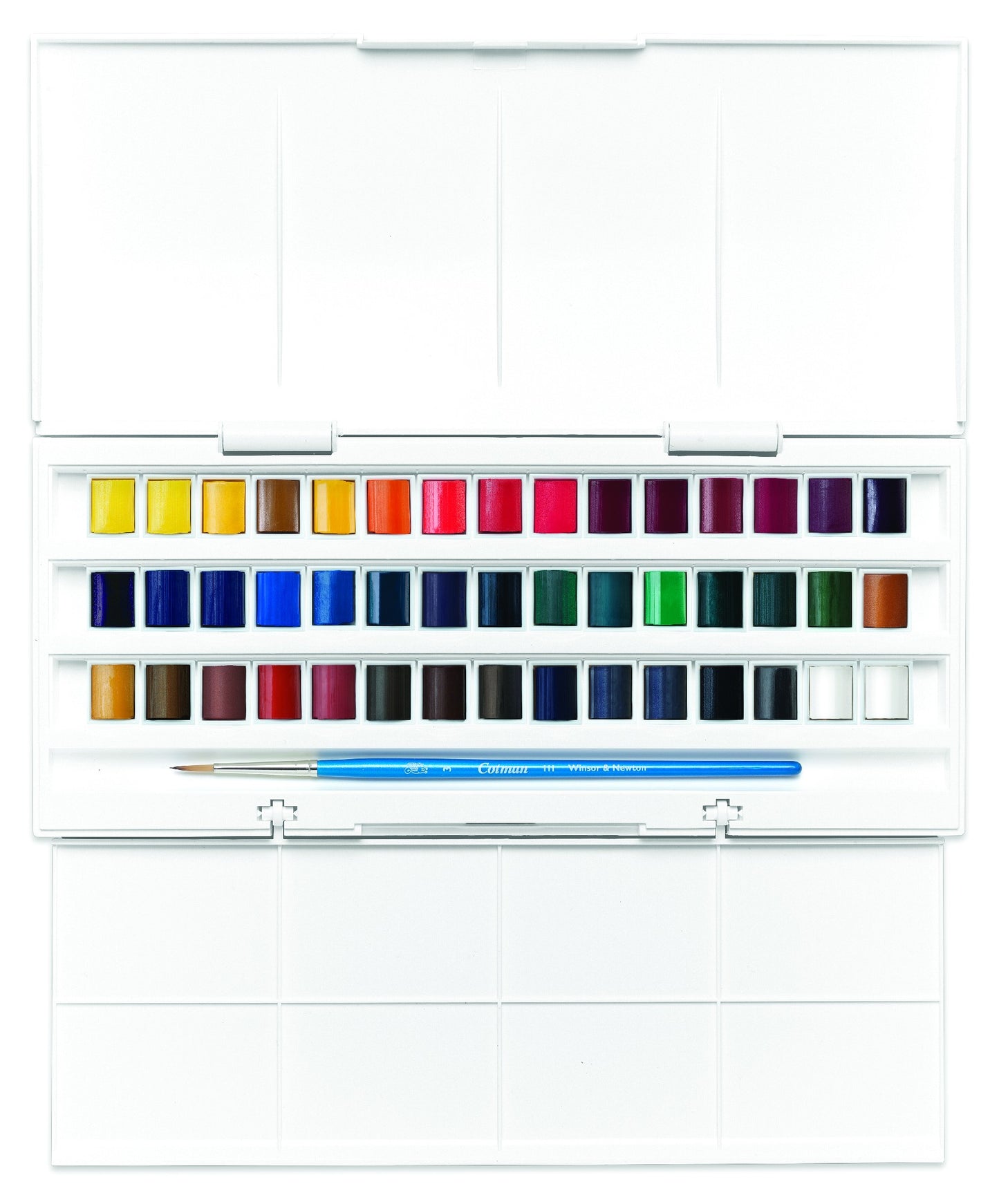 Winsor And Newton Cotman Watercolour Half Pan Studio Set 45