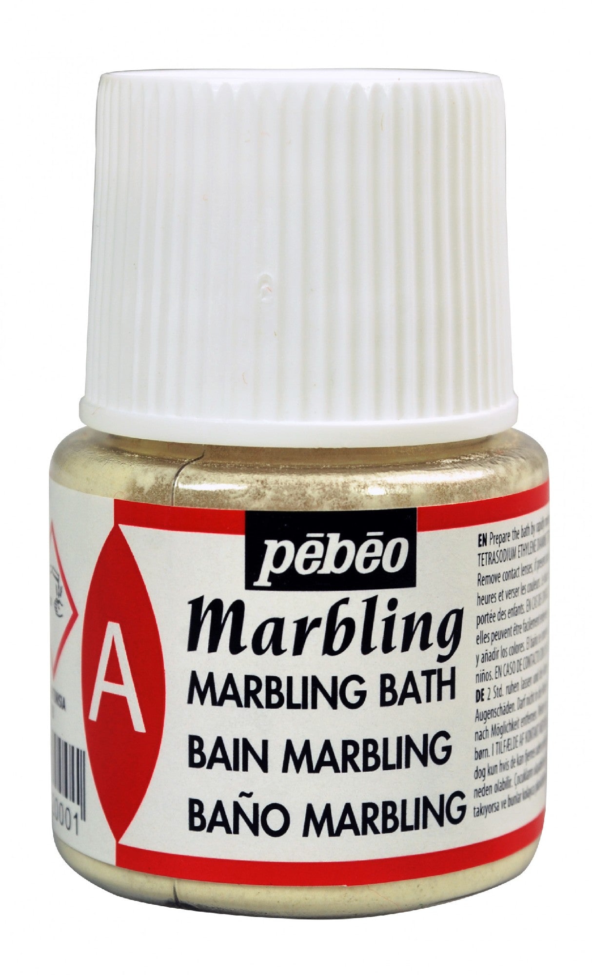 Pebeo Marbling Bath 35G
