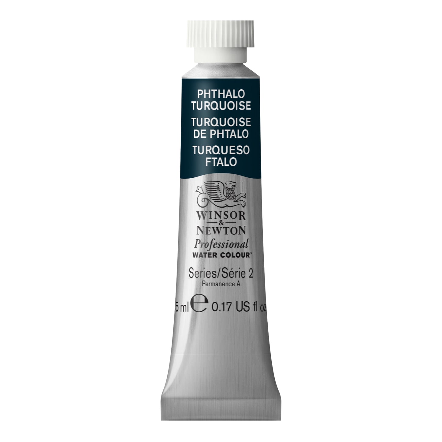 Winsor & Newton Professional Watercolour 5ml Phthalo Turquoise 526 S2