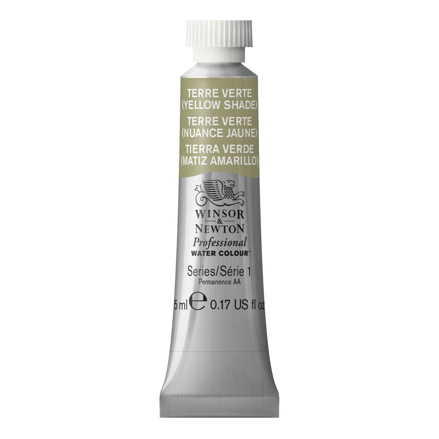 Winsor & Newton Professional Watercolour 5ml Terre Verte(Ys) 638 S1