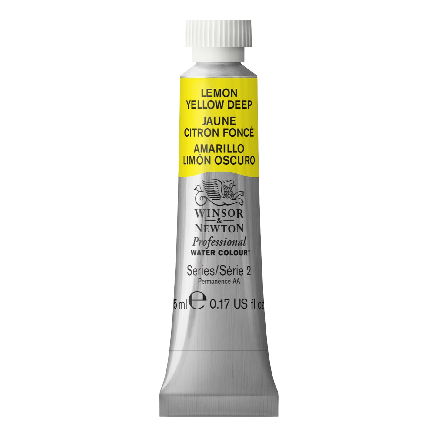 Winsor & Newton Professional Watercolour 5ml Lemon Yellow Dp 348 S2