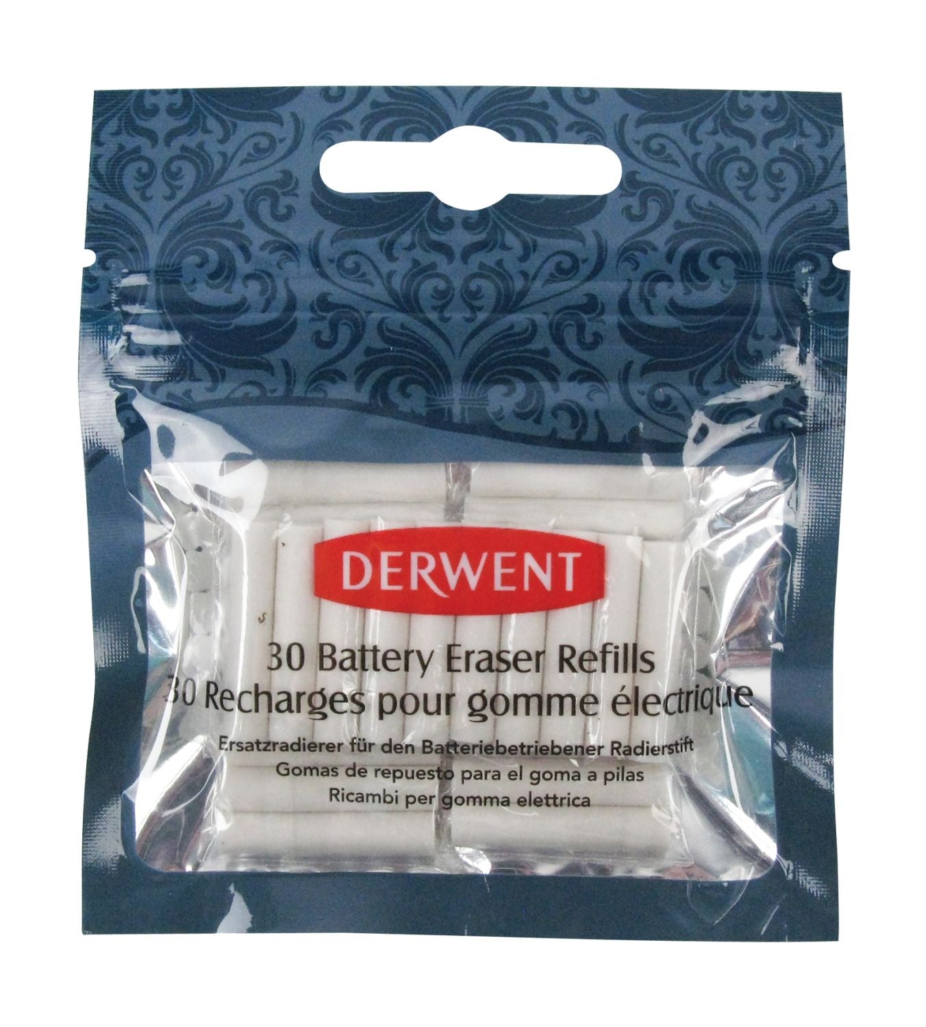 Derwent Refill Erasers Pk 30