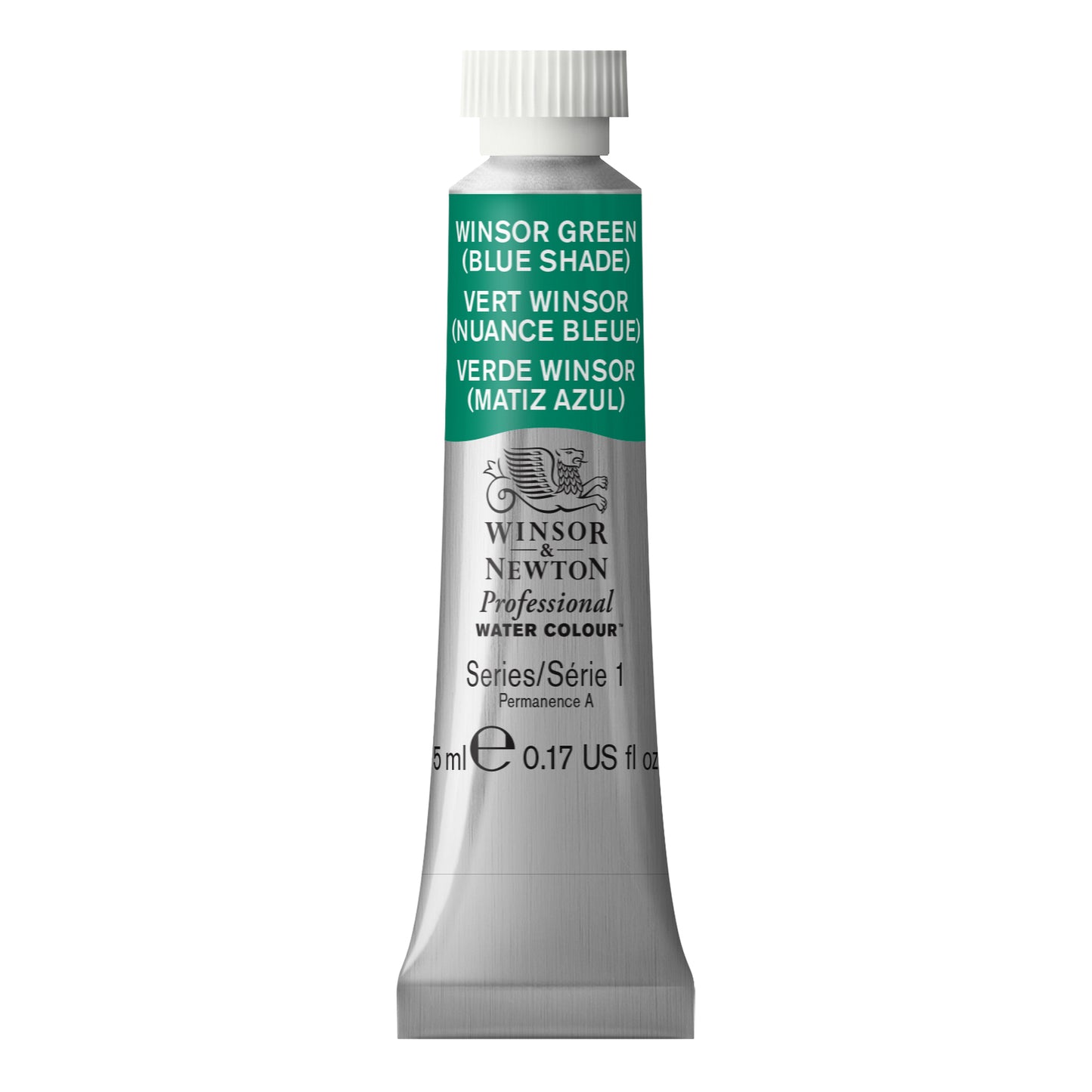 Winsor And Newton Professional Watercolour 5ml Winsor Green(bs) 719 S1