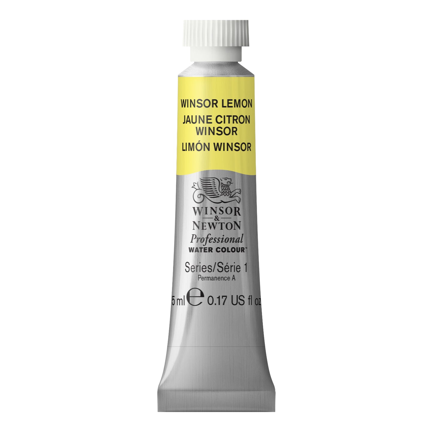 Winsor And Newton Professional Watercolour 5ml Winsor Lemon 722 S1