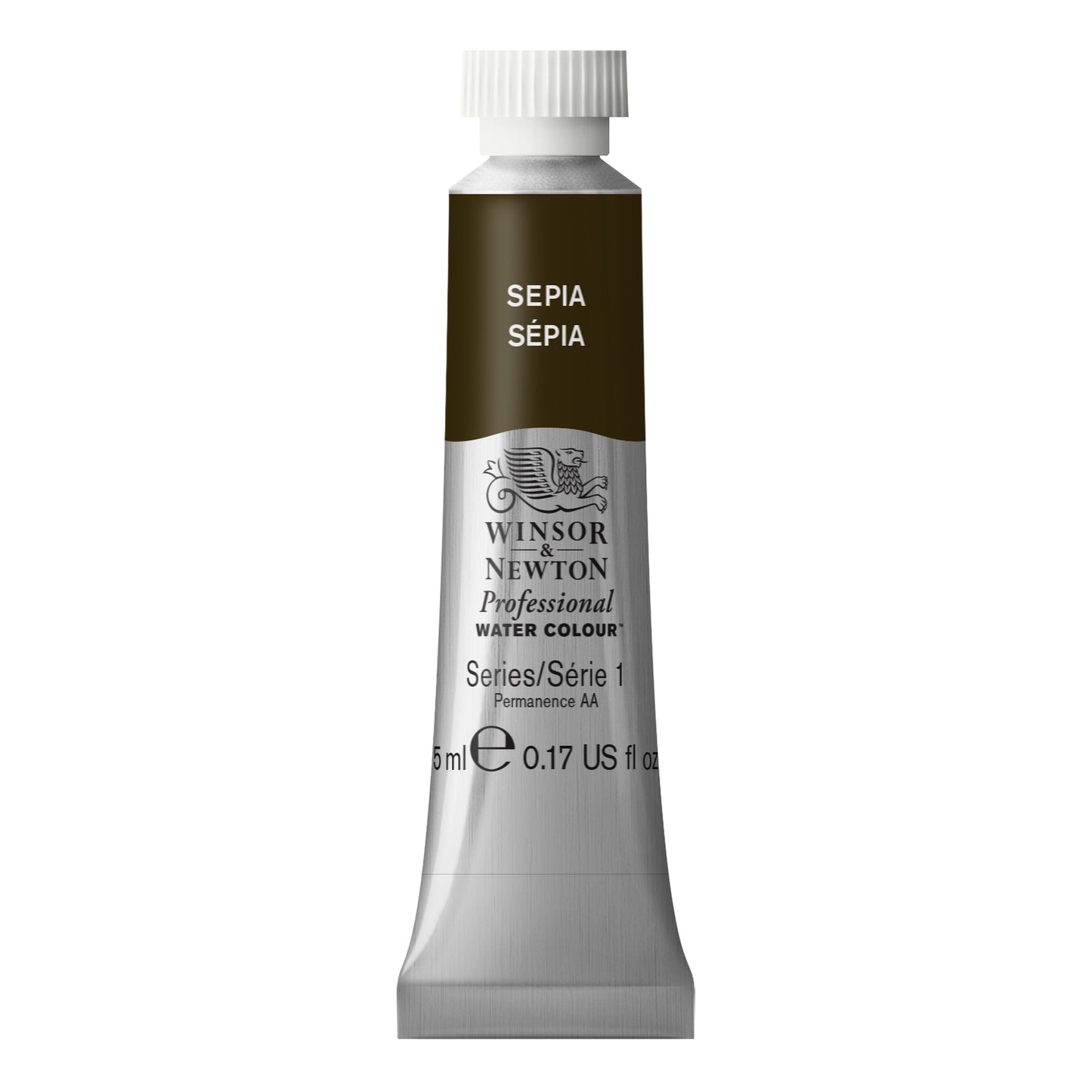 Winsor And Newton Professional Watercolour 5ml Sepia 609 S1