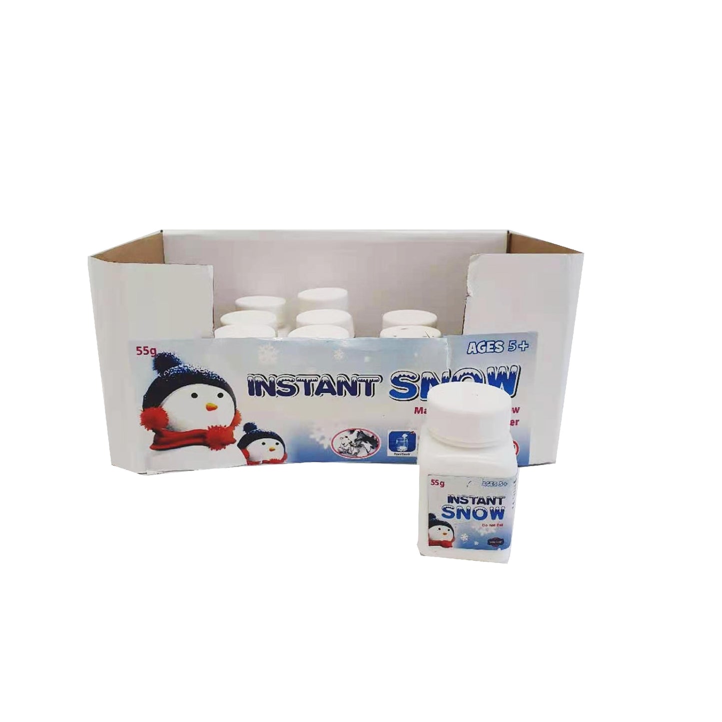Instant Snow In A Bottle 55g