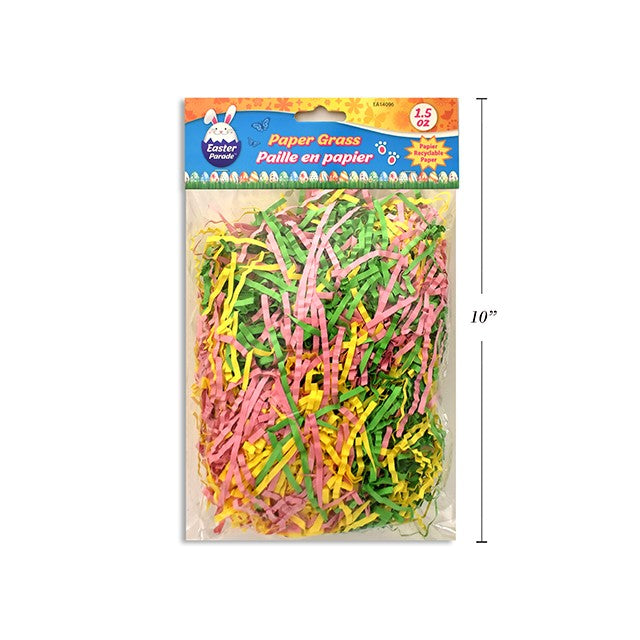 Easter Shredded Paper Crinklled 3-tone 1.5oz
