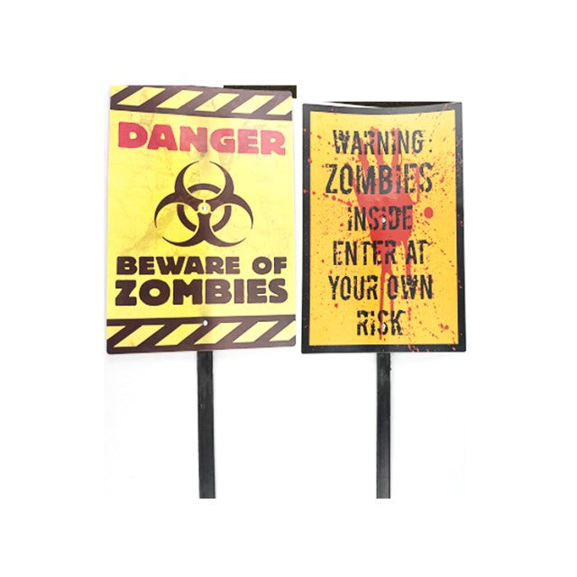 Halloween Yard Stake 25x63.5cm 2 Assorted