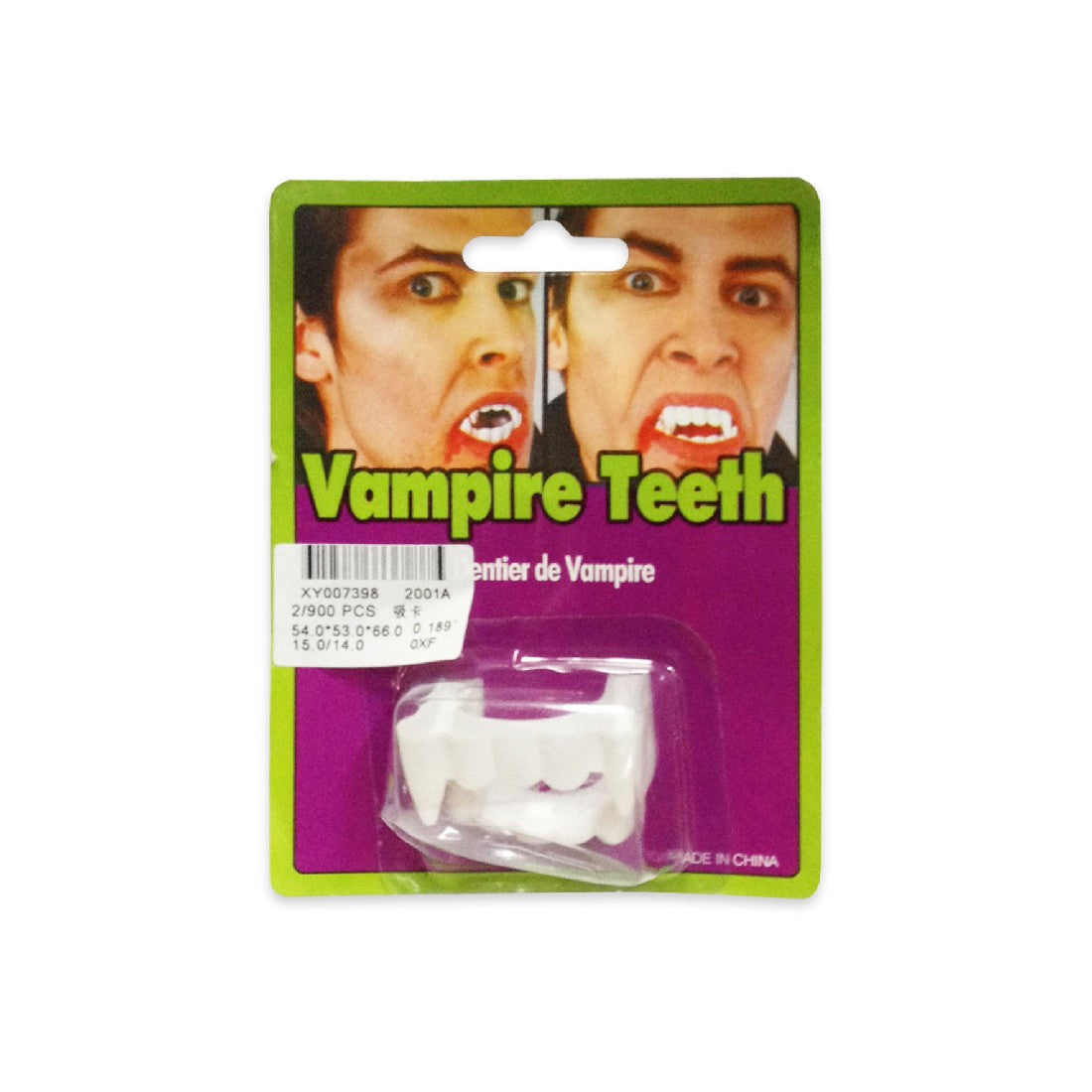 Halloween Vampire Teeth 6pack