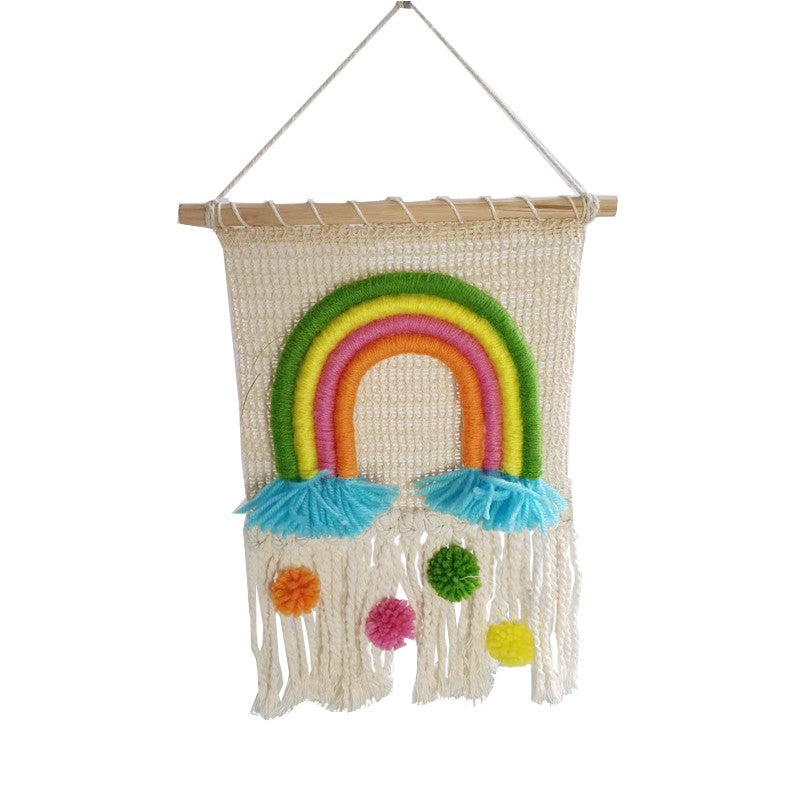 Rainbow Wall Hanger 33x24cm
