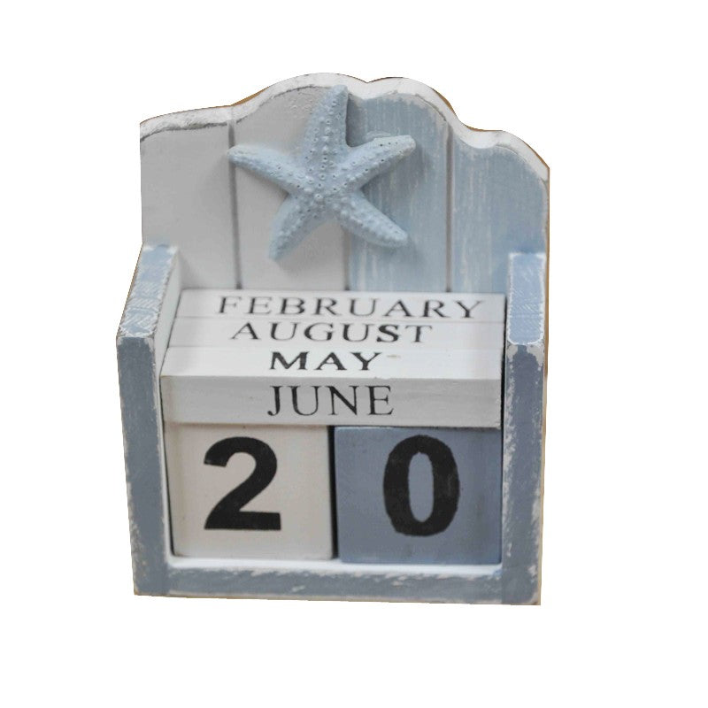 Sea - Calendar 10x5x11.5cm