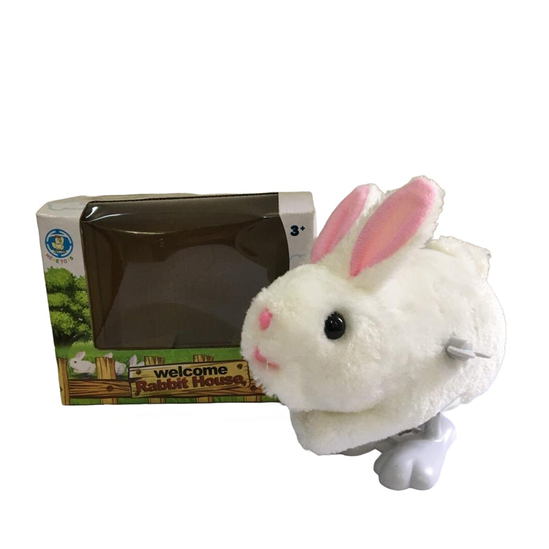 Easter Wind-Up Giant Bunny 15.5X12.5Cm