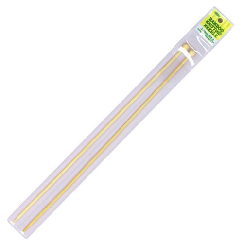 Knit Pins Bamboo 30cm X 3.5mm