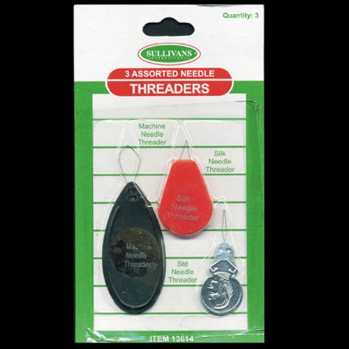 Needle Threaders Ass 3 Pack