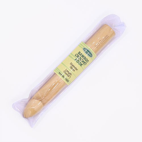 Crochet Hook Bamboo 15cmx20.0mm