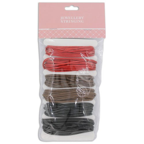 Silk Rope Cord Red Brown 6x2m 12m