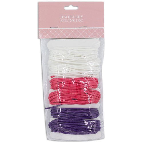 Silk Rope Cord Pink Purple 6x2m 12m