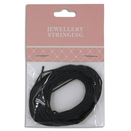 Twine Thread Black 1mm 5m