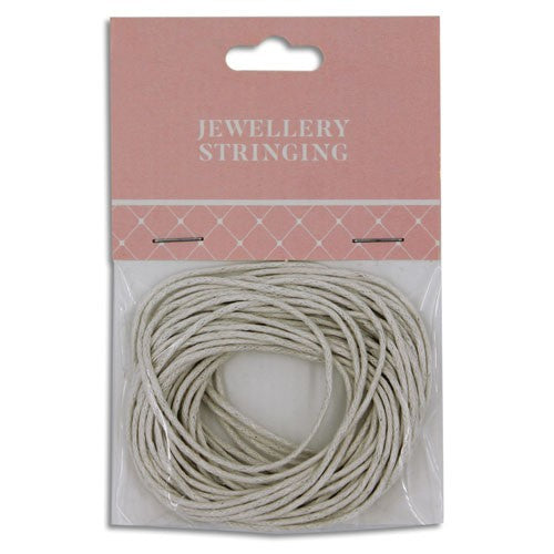 Twine Thread Beige 1mm 5m