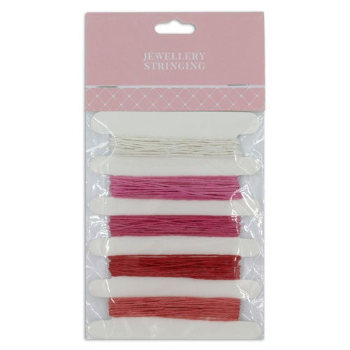 Jute Cord Pink 5x3m 15m